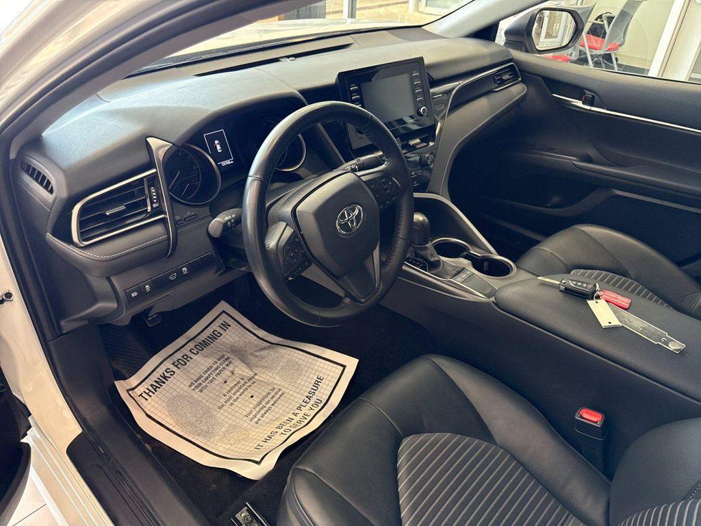 used 2024 Toyota Camry car, priced at $25,615