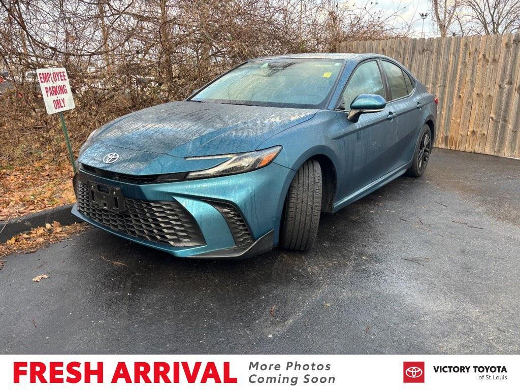 used 2025 Toyota Camry car, priced at $26,500