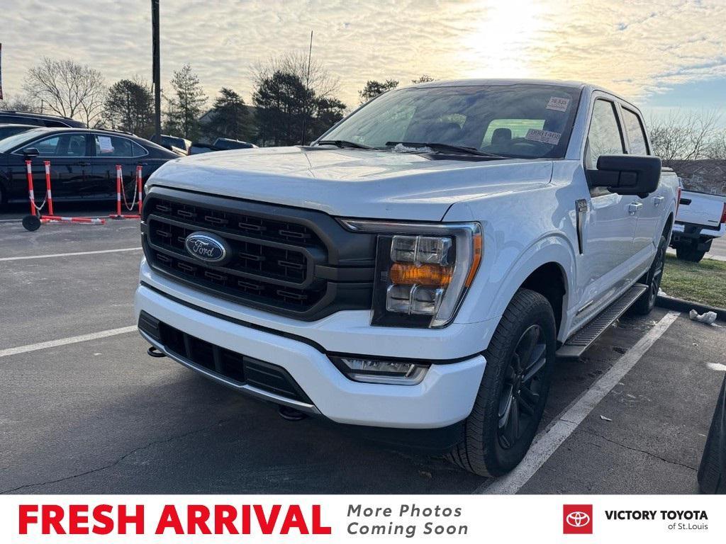 used 2023 Ford F-150 car, priced at $38,986