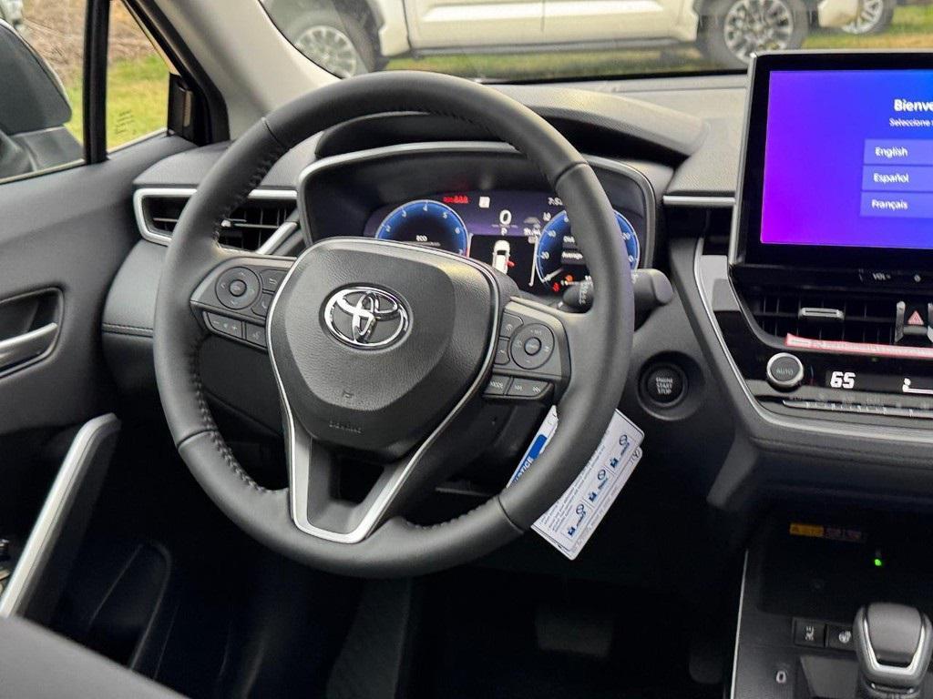 new 2026 Toyota Corolla Cross car, priced at $33,480