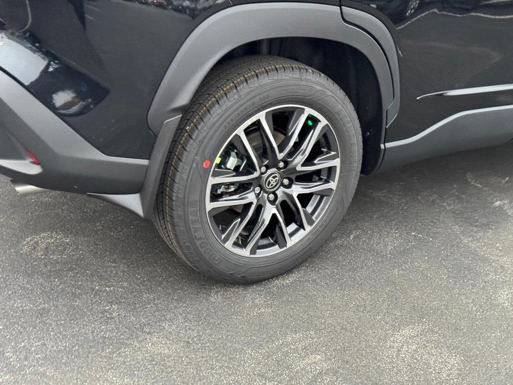 new 2026 Toyota Corolla Cross car, priced at $33,480