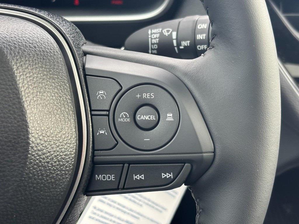 new 2026 Toyota Corolla Cross car, priced at $33,650