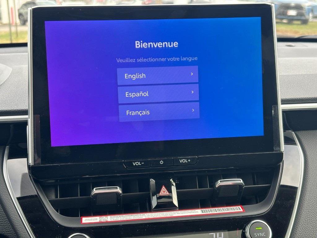 new 2026 Toyota Corolla Cross car, priced at $33,650