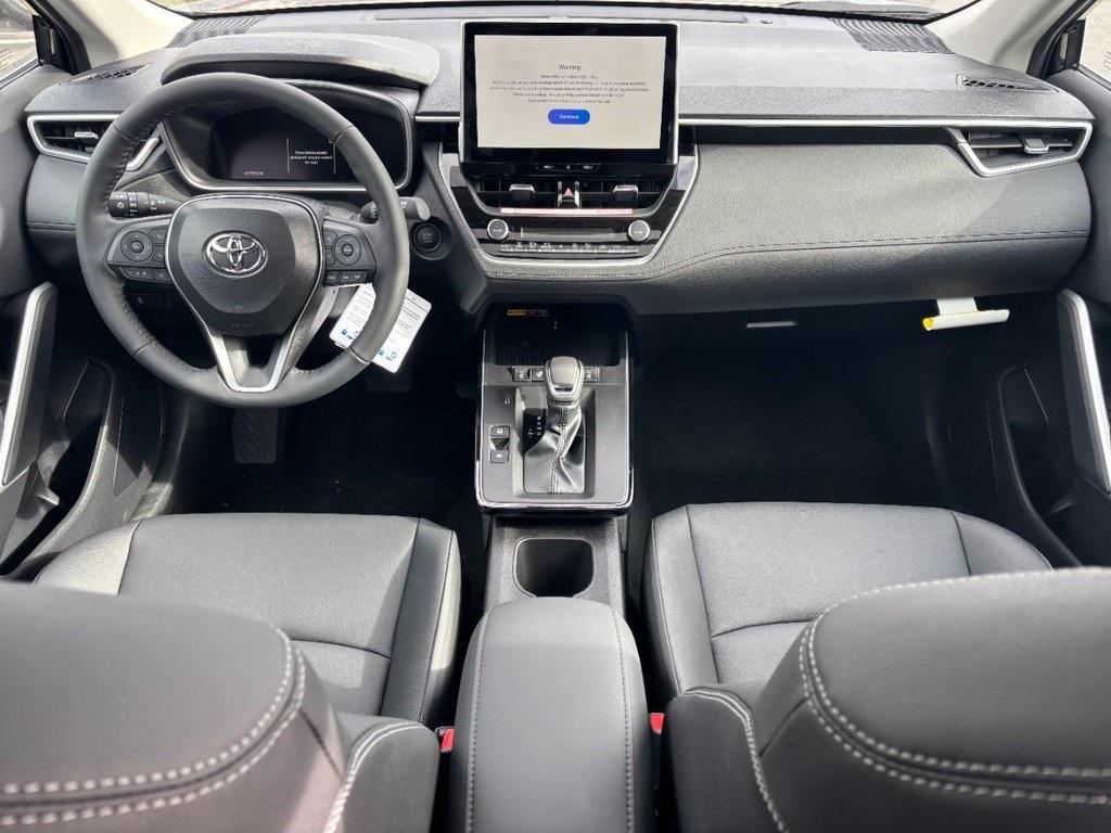 new 2026 Toyota Corolla Cross car, priced at $33,650