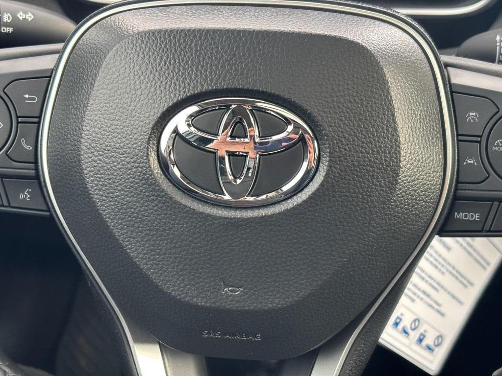 new 2026 Toyota Corolla Cross car, priced at $33,650