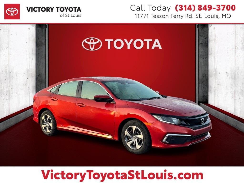 used 2020 Honda Civic car, priced at $19,850