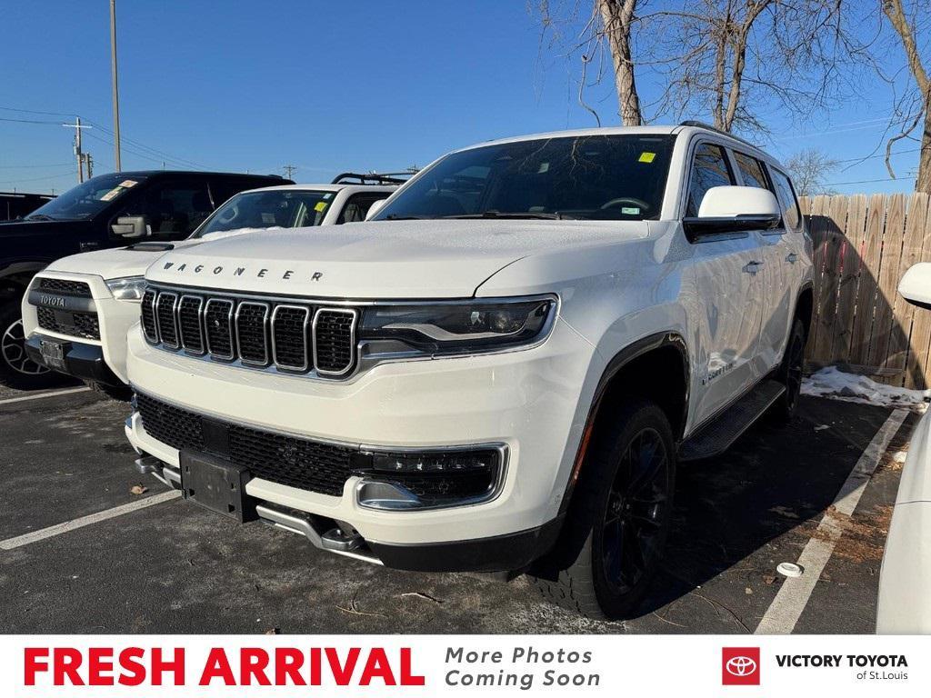 used 2022 Jeep Wagoneer car, priced at $39,550