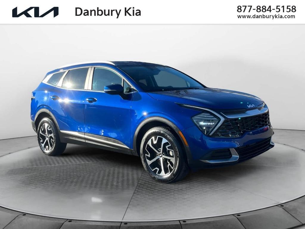 used 2024 Kia Sportage car, priced at $23,683