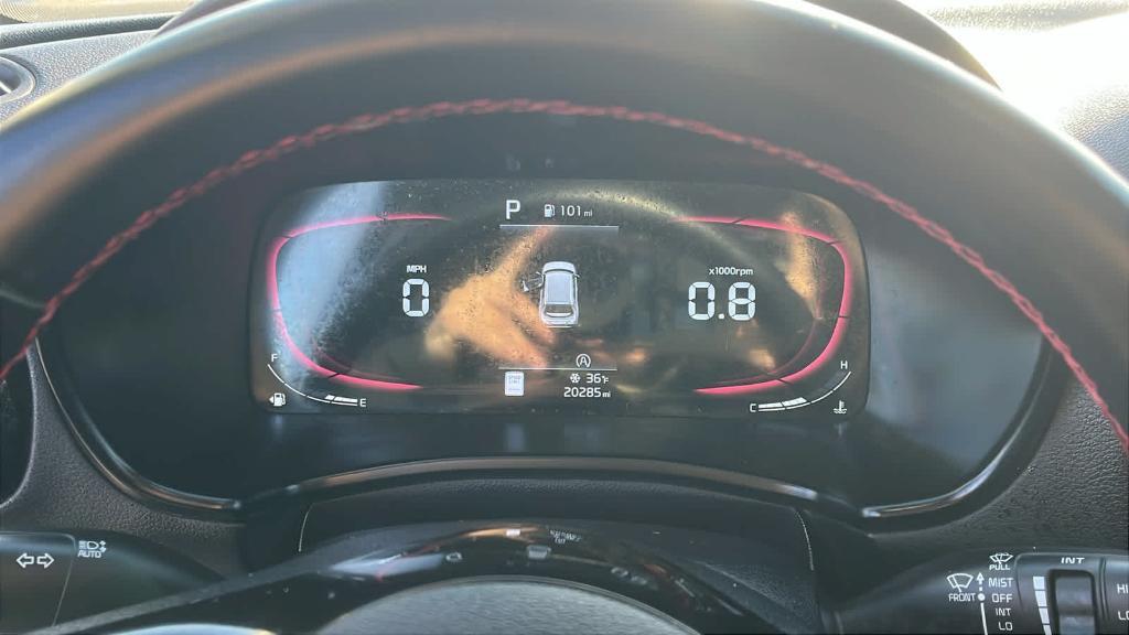 used 2024 Kia Soul car, priced at $19,607