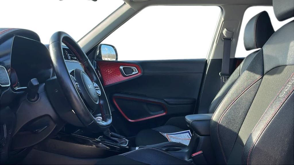 used 2024 Kia Soul car, priced at $19,607