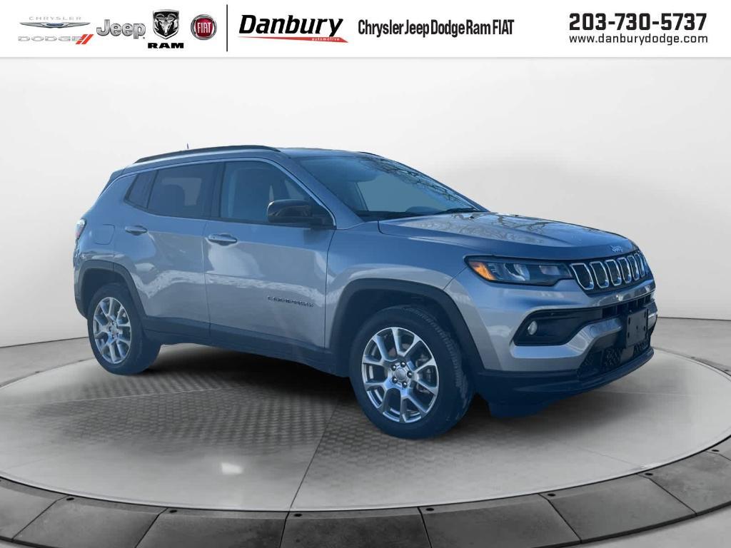 used 2022 Jeep Compass car, priced at $20,963