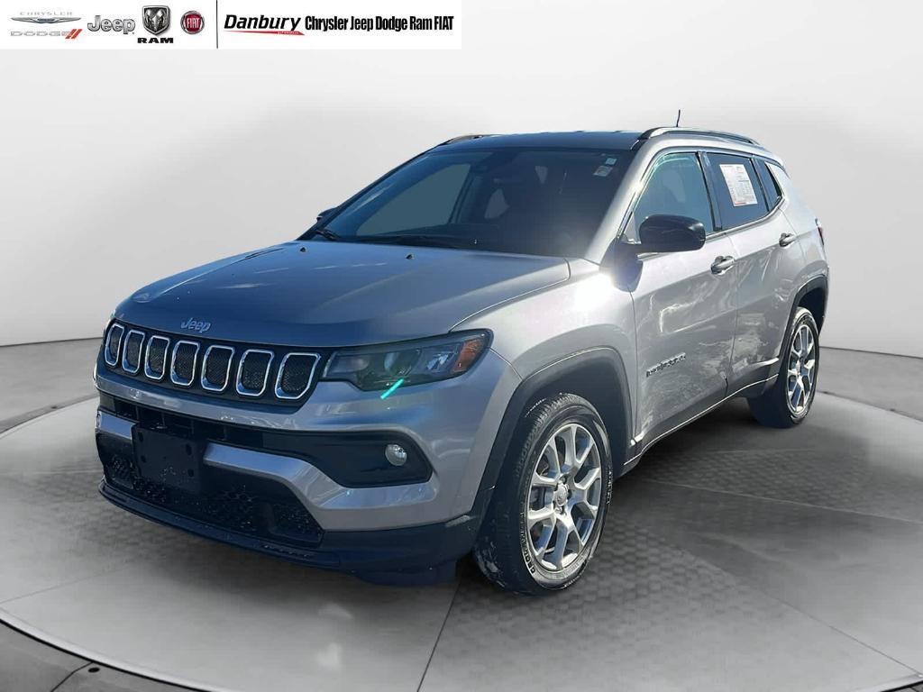 used 2022 Jeep Compass car, priced at $20,963