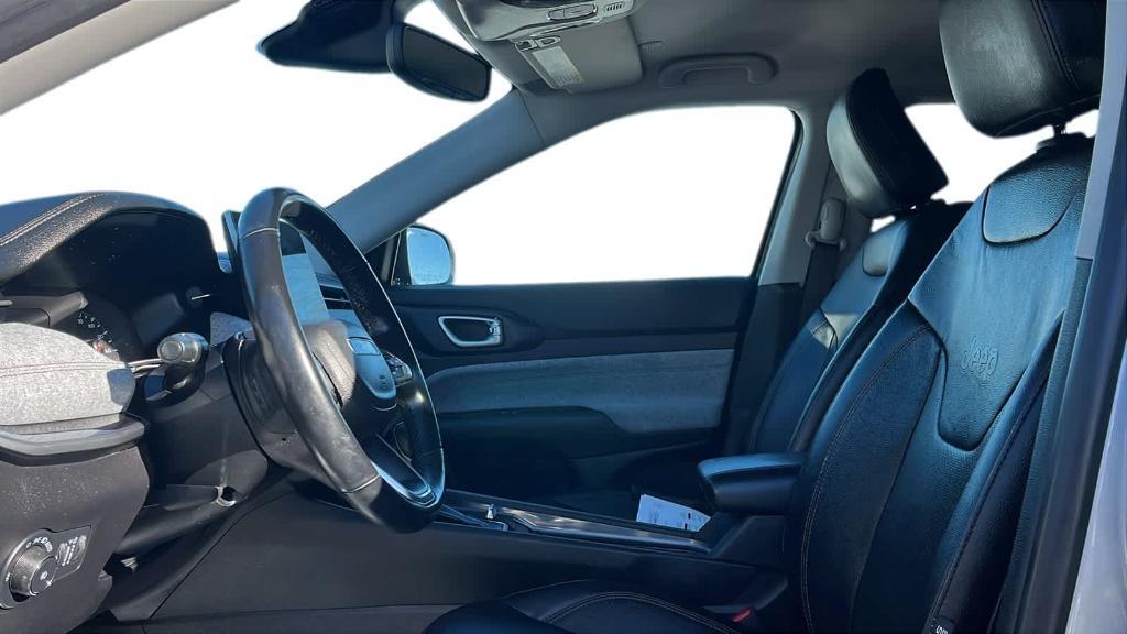 used 2022 Jeep Compass car, priced at $20,963