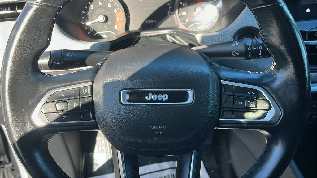 used 2022 Jeep Compass car, priced at $20,963