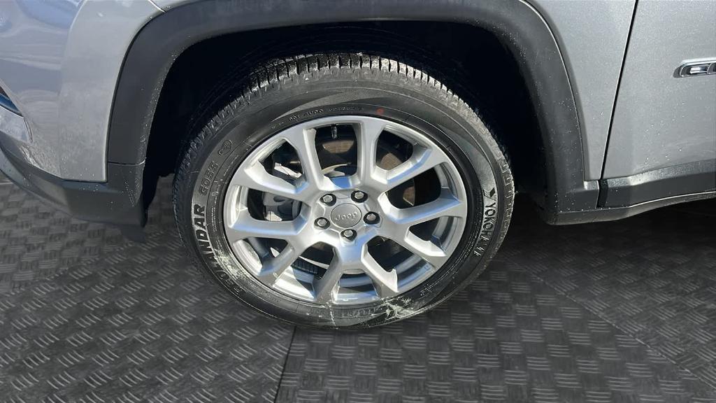 used 2022 Jeep Compass car, priced at $20,963