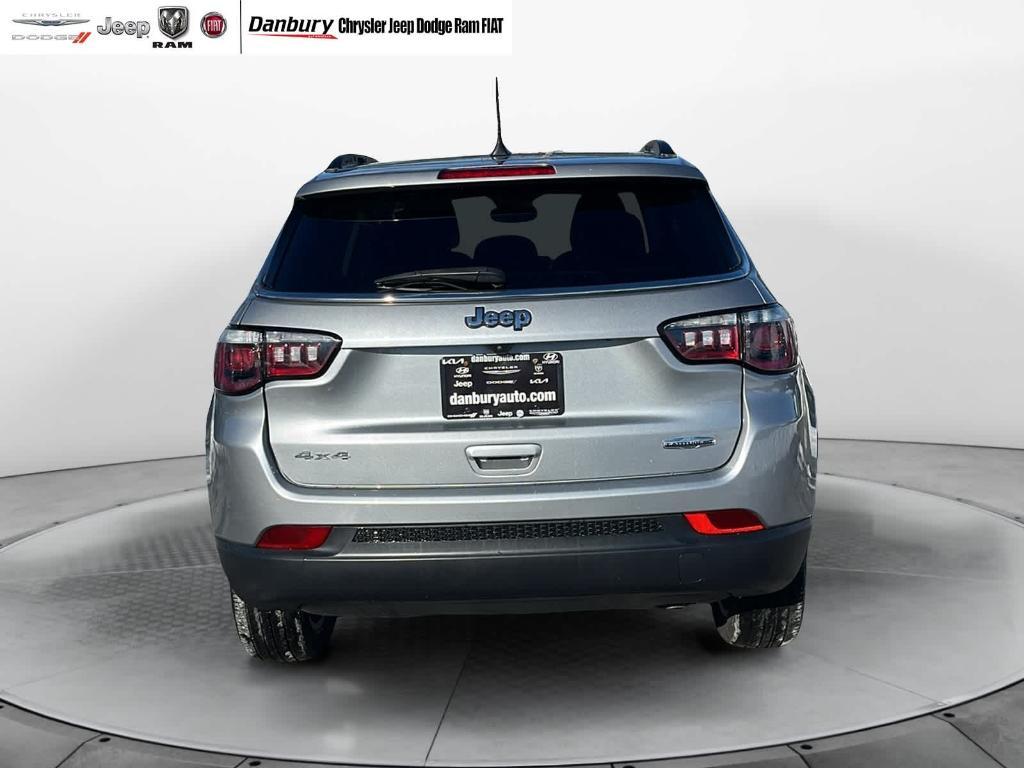 used 2022 Jeep Compass car, priced at $20,963