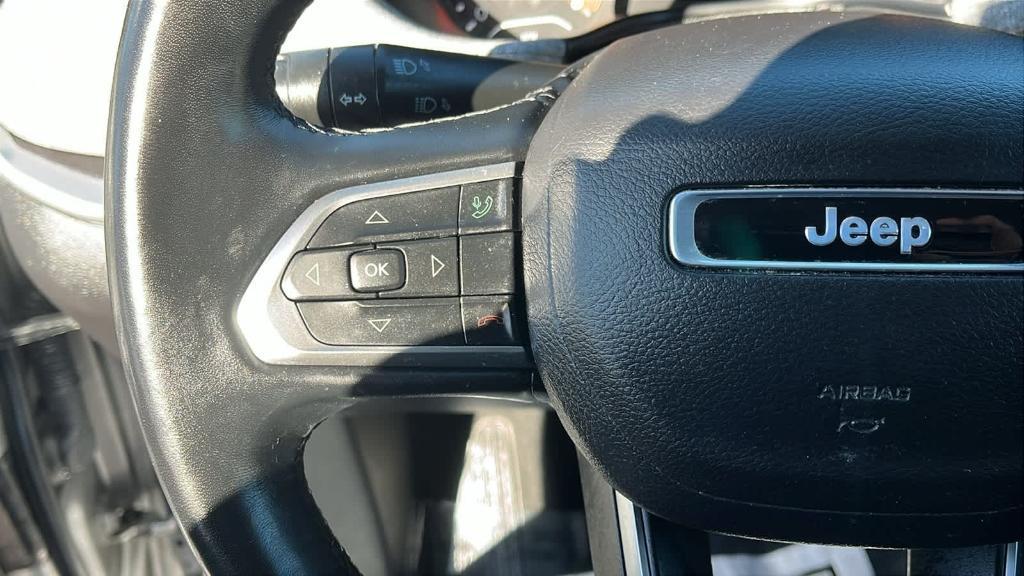 used 2022 Jeep Compass car, priced at $20,963