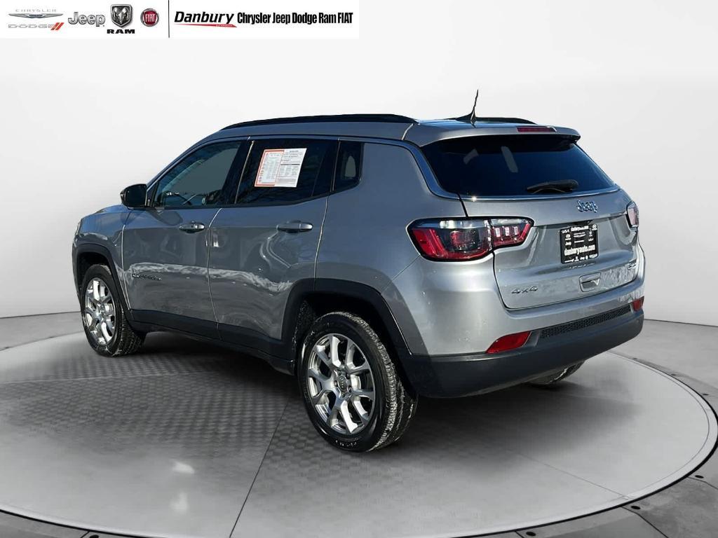 used 2022 Jeep Compass car, priced at $20,963