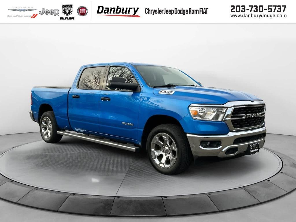 used 2023 Ram 1500 car, priced at $37,843