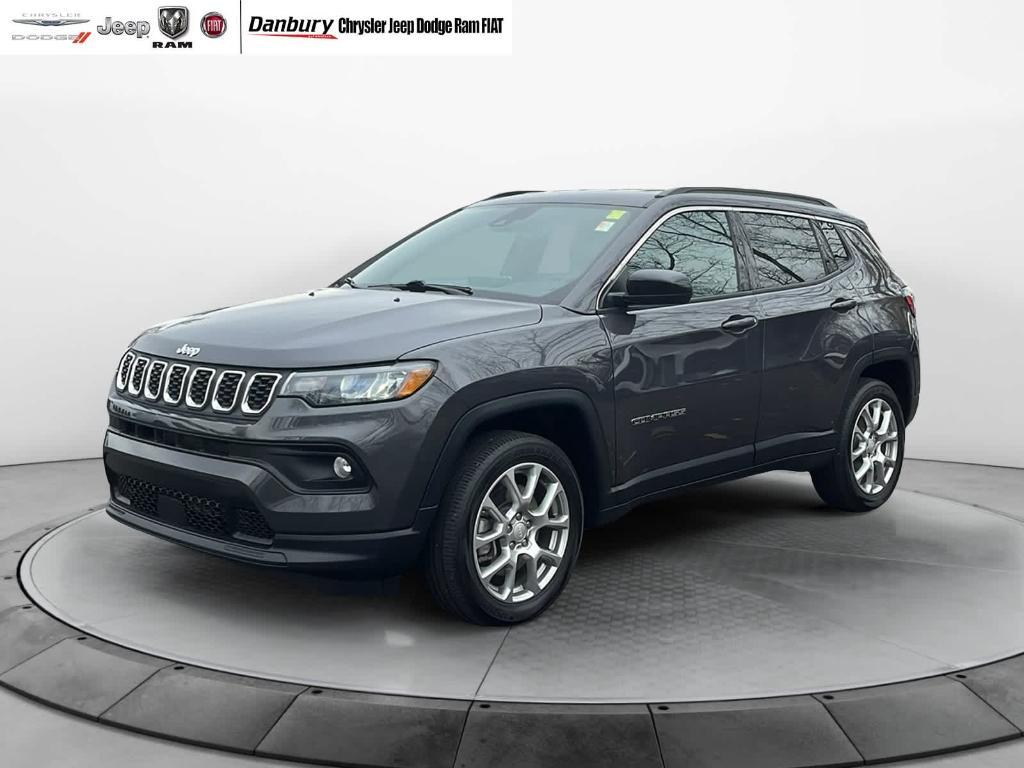 used 2024 Jeep Compass car, priced at $23,916