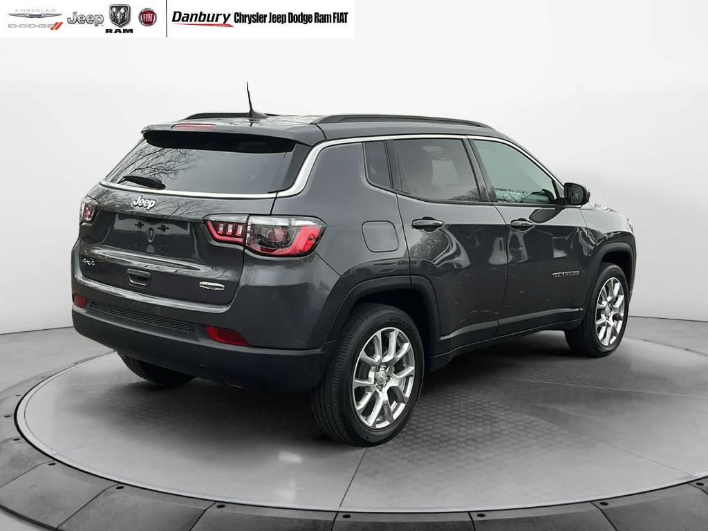 used 2024 Jeep Compass car, priced at $23,916