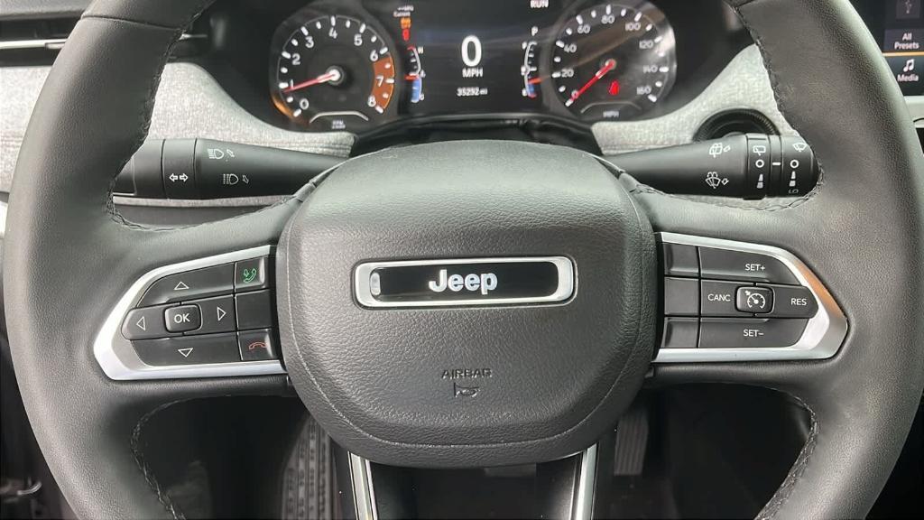 used 2024 Jeep Compass car, priced at $23,916