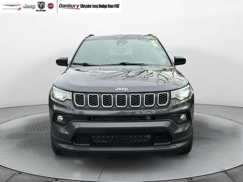 used 2024 Jeep Compass car, priced at $23,916