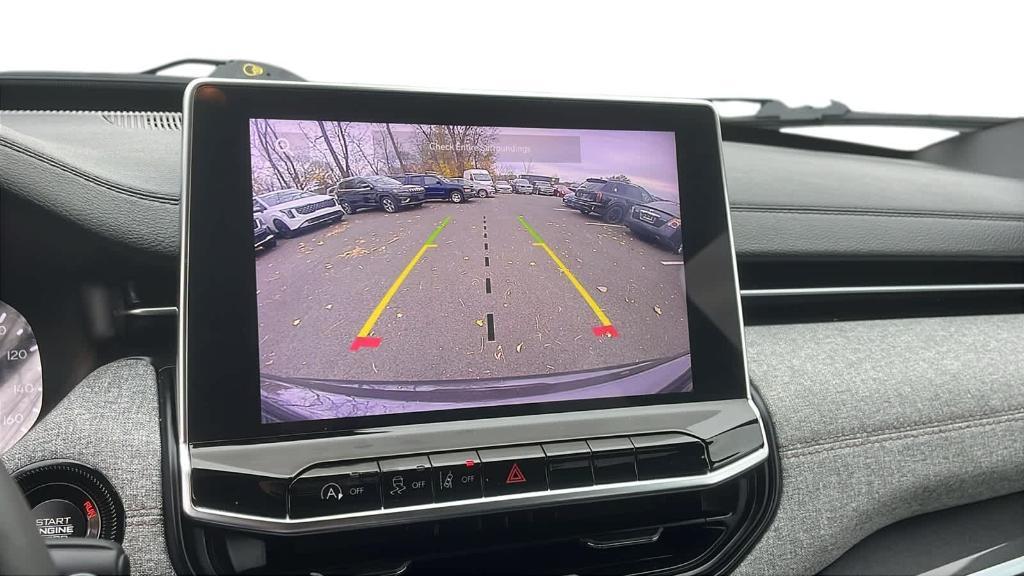 used 2024 Jeep Compass car, priced at $23,916