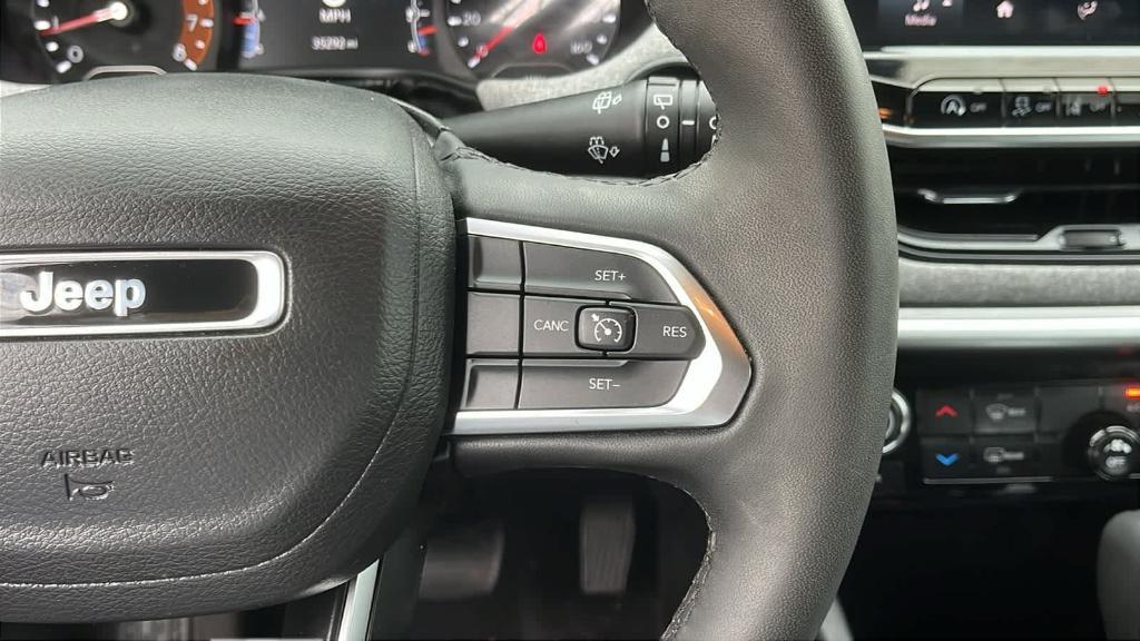 used 2024 Jeep Compass car, priced at $23,916