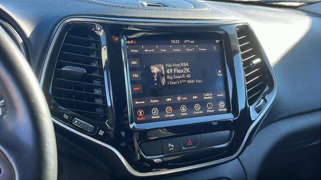 used 2019 Jeep Cherokee car, priced at $12,926