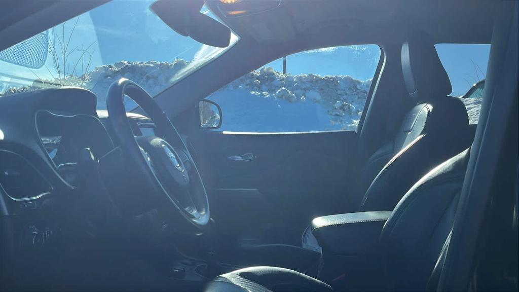 used 2019 Jeep Cherokee car, priced at $12,926