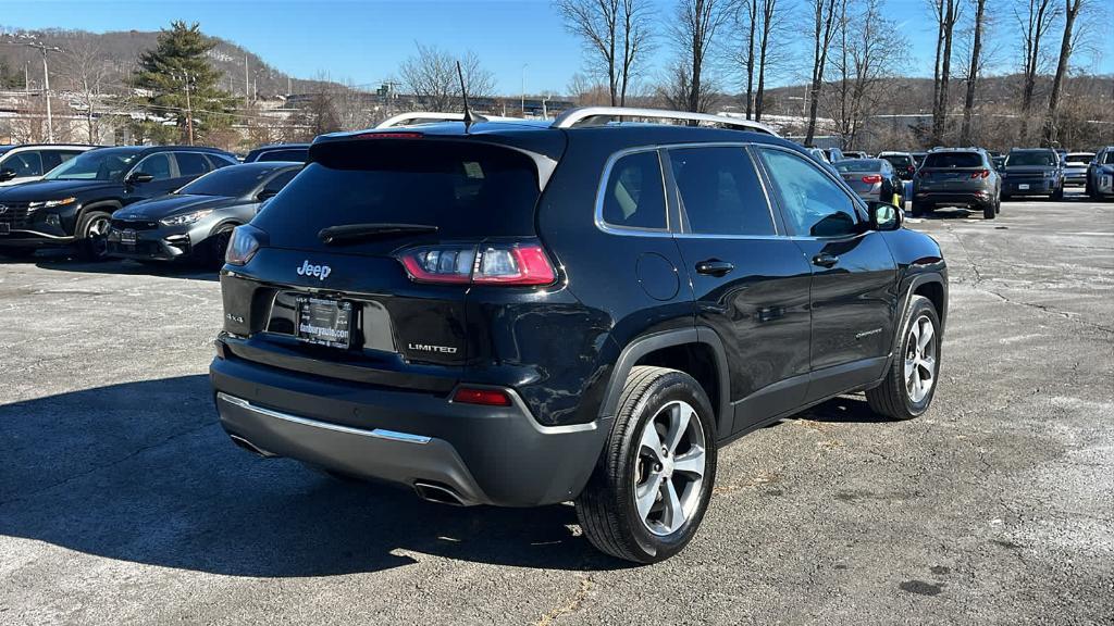 used 2019 Jeep Cherokee car, priced at $12,926