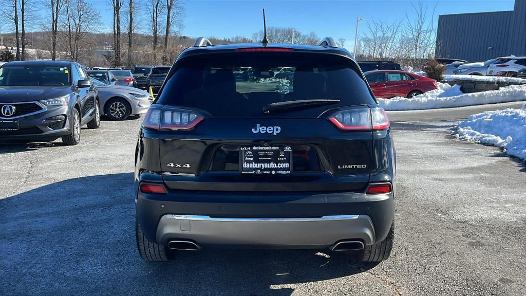 used 2019 Jeep Cherokee car, priced at $12,926