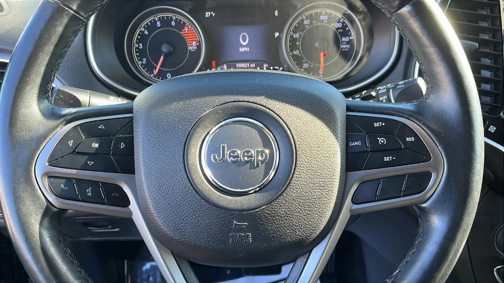 used 2019 Jeep Cherokee car, priced at $12,926