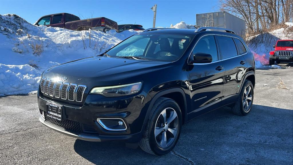 used 2019 Jeep Cherokee car, priced at $12,926