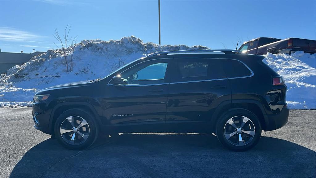 used 2019 Jeep Cherokee car, priced at $12,926