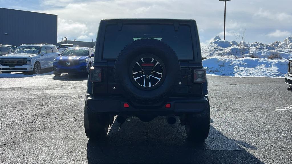 used 2018 Jeep Wrangler Unlimited car, priced at $22,861