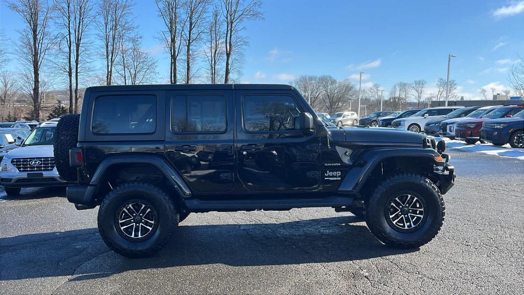 used 2018 Jeep Wrangler Unlimited car, priced at $22,861
