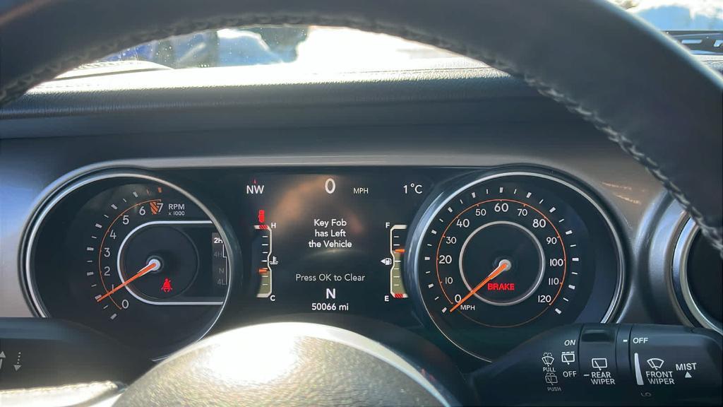 used 2018 Jeep Wrangler Unlimited car, priced at $22,861