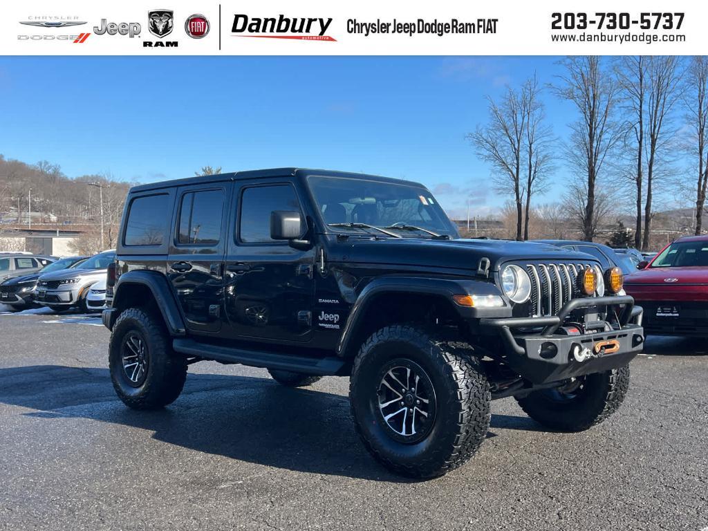 used 2018 Jeep Wrangler Unlimited car, priced at $22,861