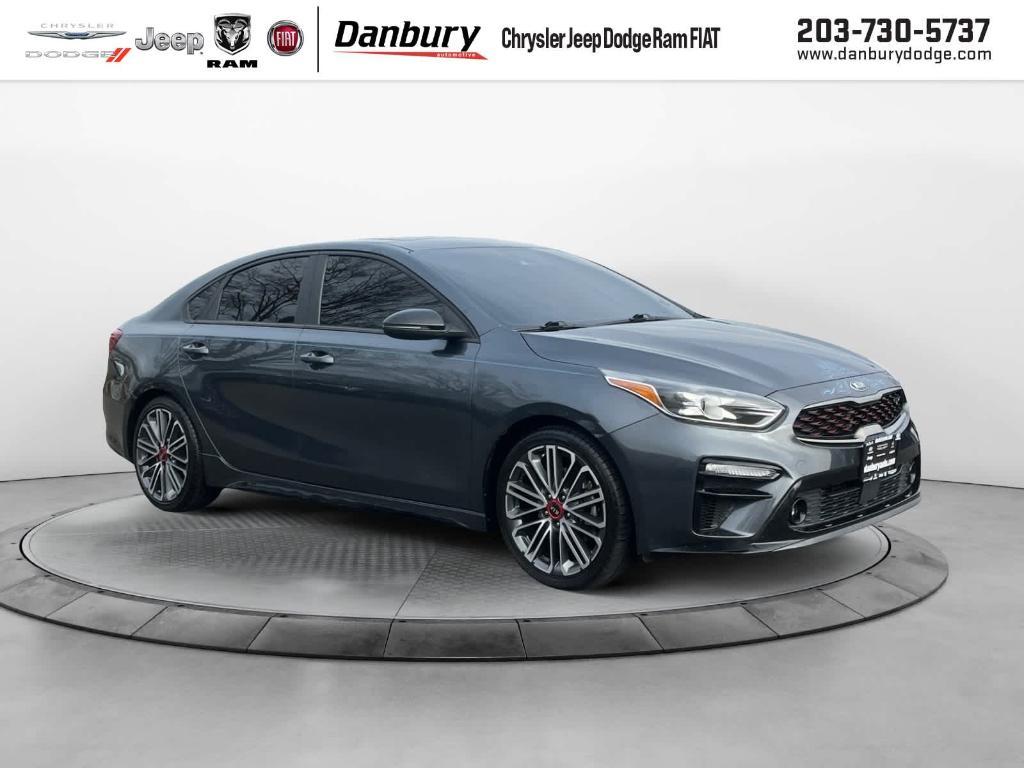 used 2021 Kia Forte car, priced at $12,877
