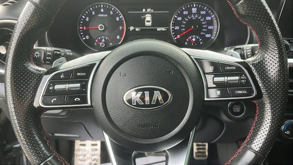 used 2021 Kia Forte car, priced at $11,967