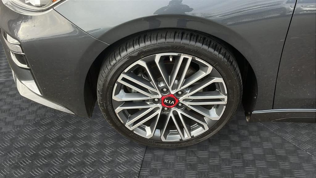 used 2021 Kia Forte car, priced at $11,967