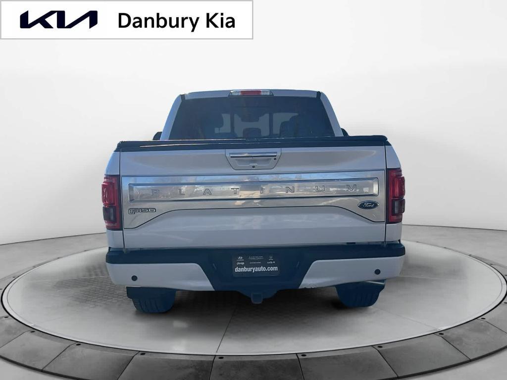 used 2015 Ford F-150 car, priced at $17,821