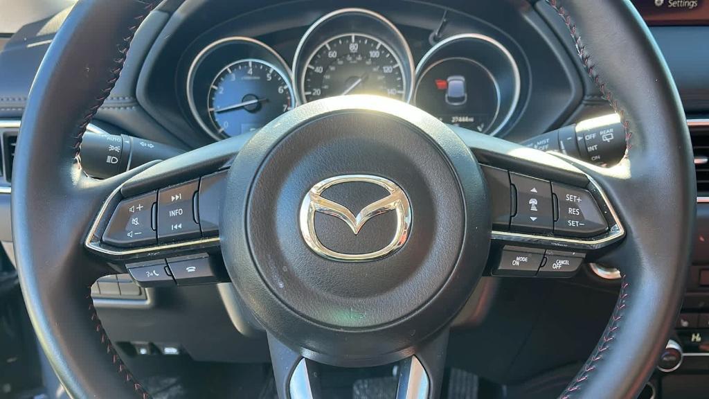 used 2023 Mazda CX-5 car, priced at $23,694