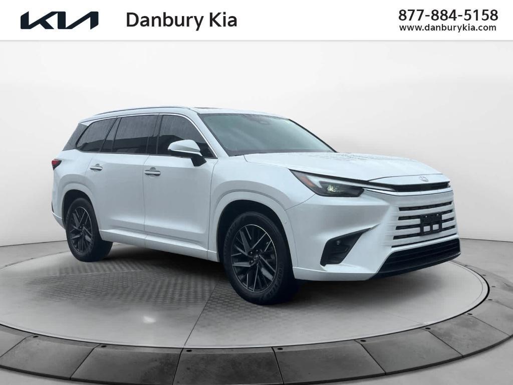 used 2024 Lexus TX 350 car, priced at $55,705