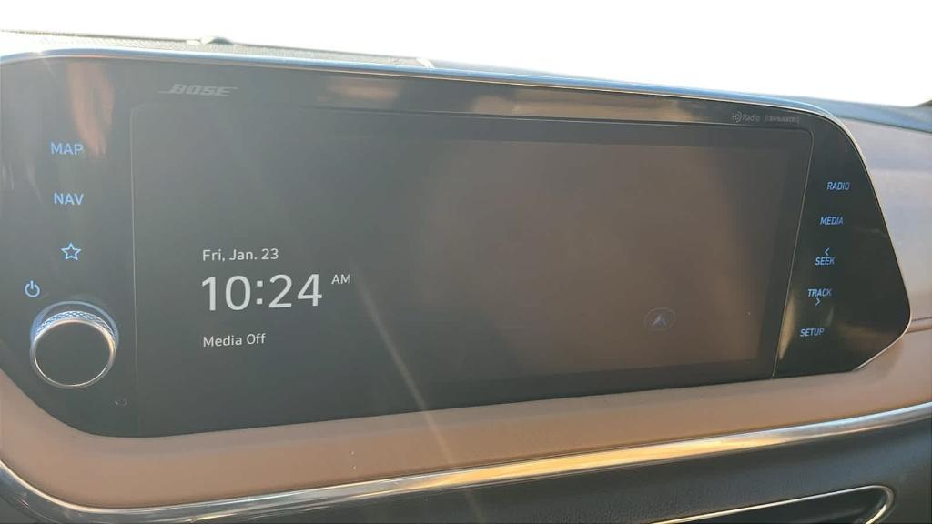 used 2021 Hyundai Sonata Hybrid car, priced at $18,393