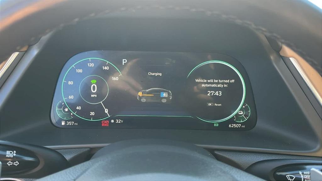 used 2021 Hyundai Sonata Hybrid car, priced at $18,393