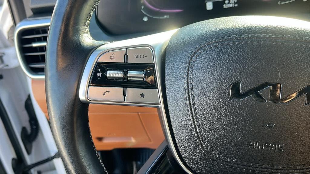 used 2023 Kia Telluride car, priced at $34,953