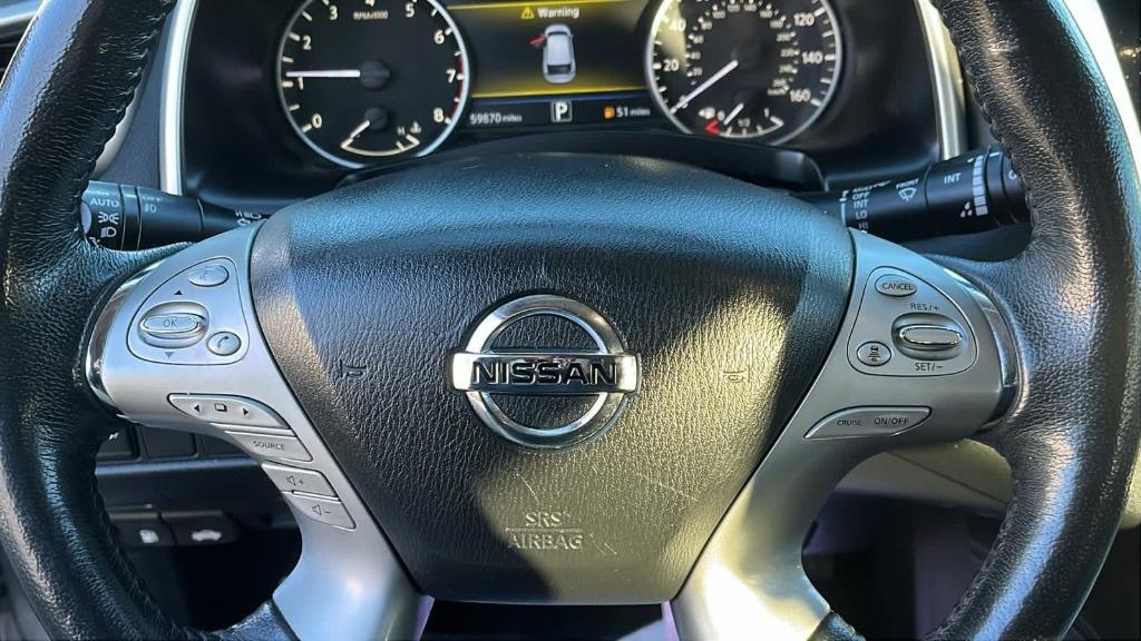 used 2018 Nissan Murano car, priced at $16,893